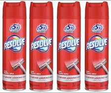 4 Pack- Resolve High Traffic Carpet Foam, 22 oz