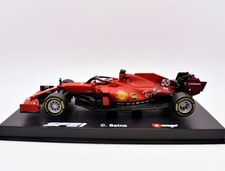 Modellini auto FORMULA 1 f1 scala 1:43 FERRARI SF21 C sainz burago modellismo