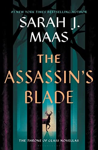 The Assassin's Blade: The Throne of Glass Prequel Novellas: 8.by Maas New** - Image 10