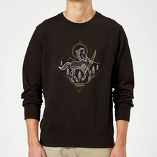 Image of Official Harry Potter Bane Adults Black Sweatshirt