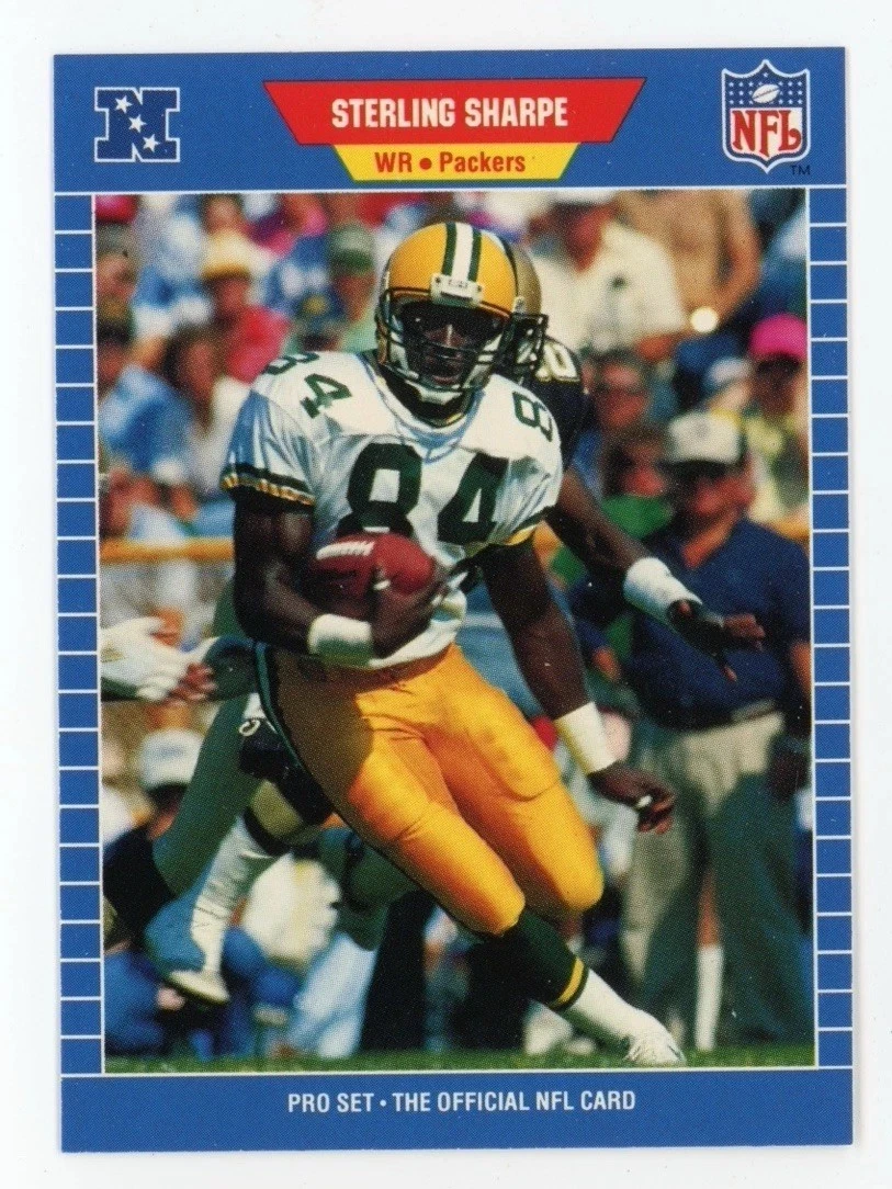 Green Bay Packers Football Pro Set ungraded Sports Trading Cards