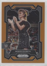 2024 Panini Prizm WWE Orange Prizm 71/99 Miss Elizabeth #149 14ld
