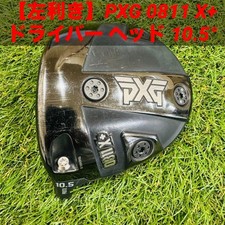 PXG 0811 X+ Left-Hand Driver Head 10.5°  Golf Club