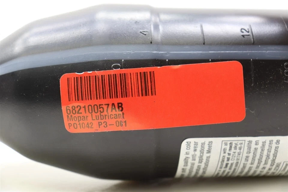 Mopar SAE 75W-85 Synthetic Axle Gear Oil GL-5 Lubricant 1 Quart 68210057AB - Image 2 of 2