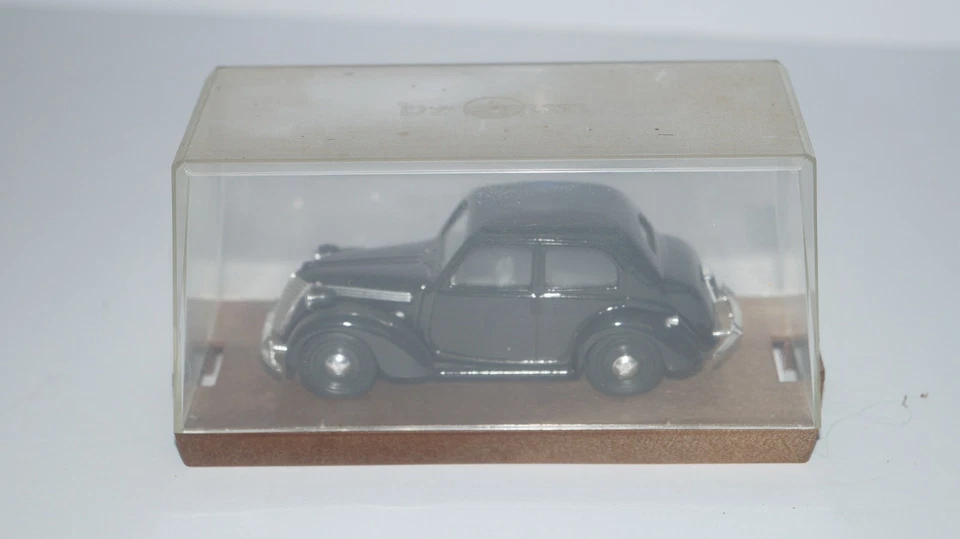 Coche Diecast 1:43 Negro 1100e Berlina R65 por BRUMM Hecho en Italia - NUEVO EN ESTUCHE Foto 3 de 4