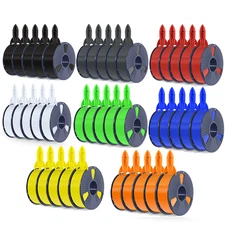 SUNLU 10x 1KG PLA+ 3D Printer Filament 1.75mm PLA Plus 10KG For FDM 3D Printers