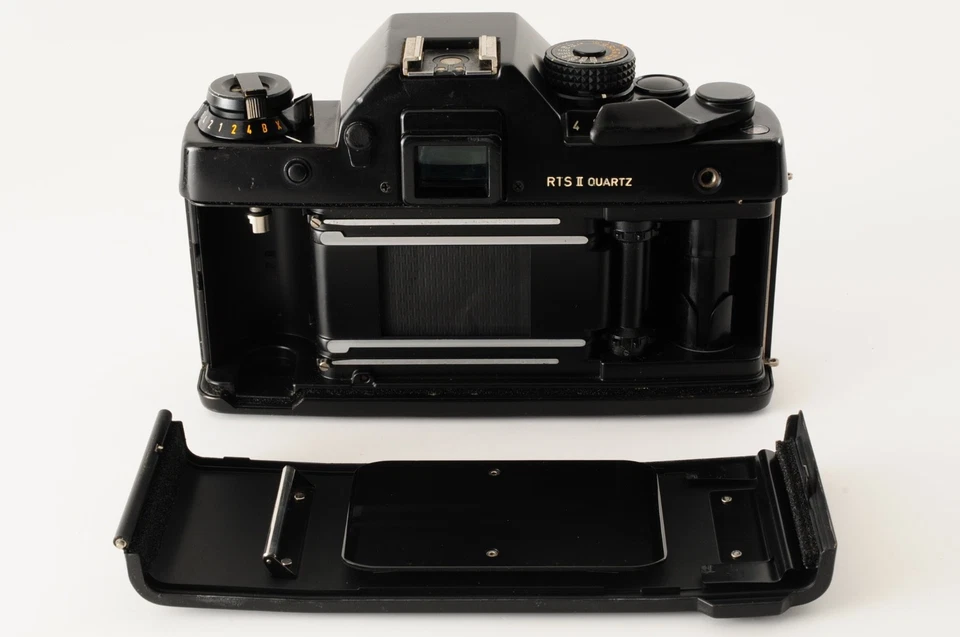 Cámara fotográfica Contax RTS II cuarzo 35 mm SLR cuerpo negro 【CASI COMO NUEVA】 Japón #152 Foto 4 de 4
