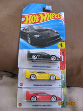 2026 Hot Wheels Ferrari F40 Competizion "PICK ONE" w/Real Riders Wheel Swap