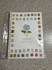 Flowers Watercolor Workbook 12 Beginner Friendly Sketched Pictures You Paint