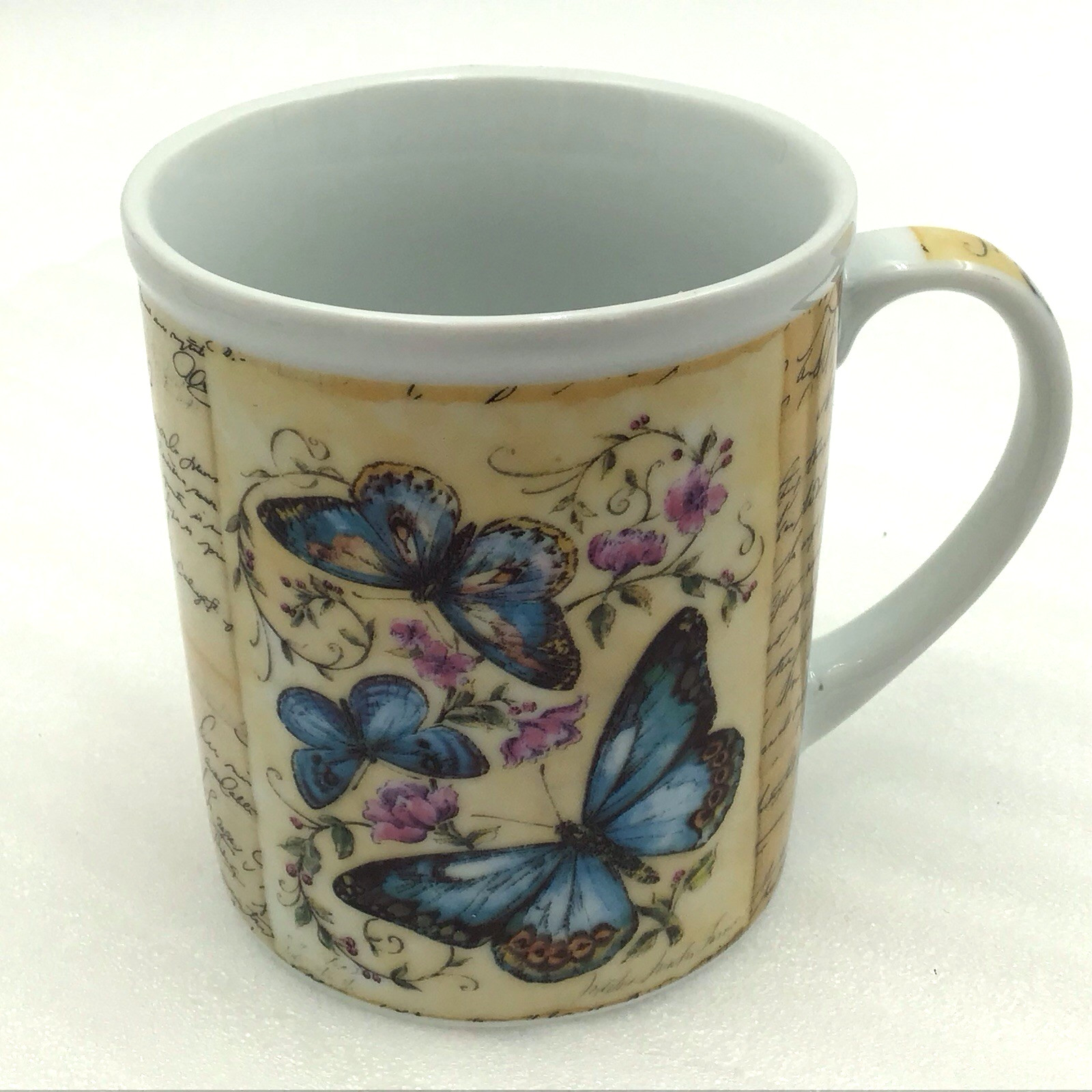 Mariposas Burtton + BURTON 8 oz. Taza de café taza de té cerámica 2012