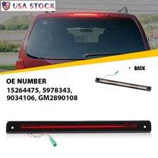 Led 3rd Third Brake Light For 1999-2005 Pontiac Montana 2005-2007 Saturn Relay Led 3rd Third Brake Light For 1999-2005 Pontiac Montana 2005-2007 Saturn Relay