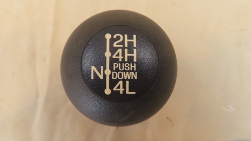 1992-1996 Ford F150 F250 F350 Bronco Transfer Case Shift Knob 4WD Handle OEM