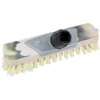 Schrubber Bodenwischer ScheuerbüRste Eurohome® BlüMchen Ohne Stiel 26Cm