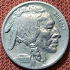 1921 S Buffalo Nickel 5C Voin Better Date VF/XF Details Better Date & Mint