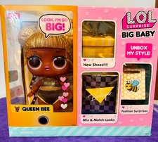 2021 LOL Surprise Big Baby Queen Bee - 11" Large Baby Doll NEW IN BOX