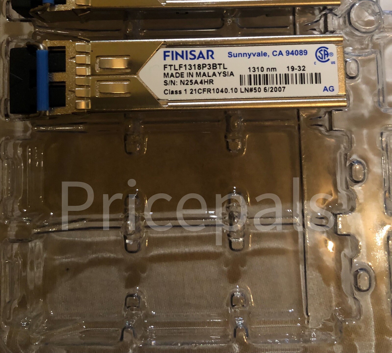Edgecore ET4202-LX compatible AgilestarNet 1Gbps SFP-LX 1310nm DDM 10km SMF