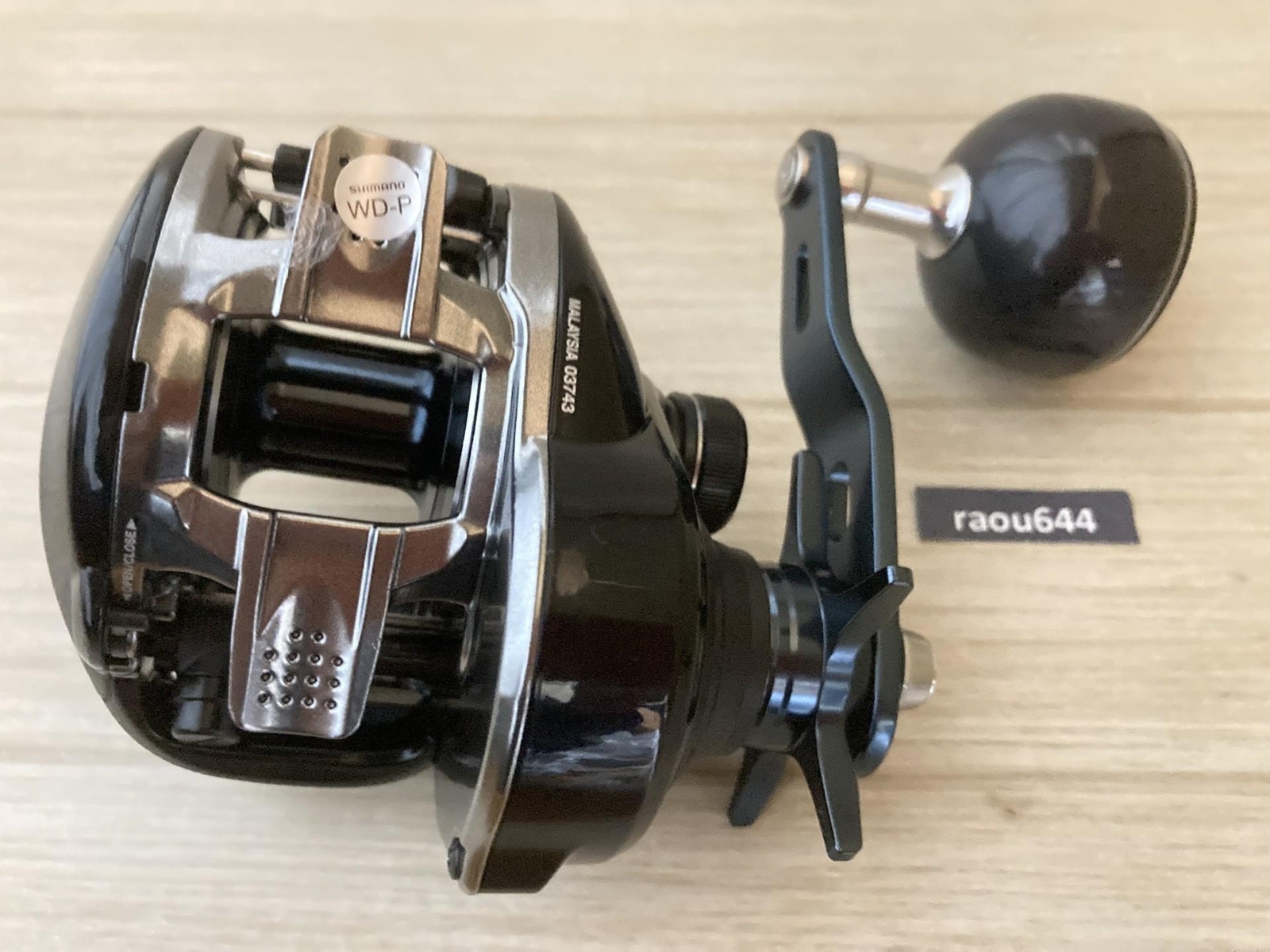 Shimano Grappler 300 HG Right Handle 2017 Model Double Shaft Reel