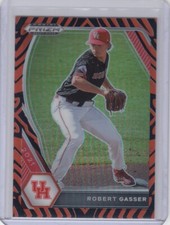 Robert Gasser  2021 Prizm draft Tiger Prizm 83/99 no.PDP71