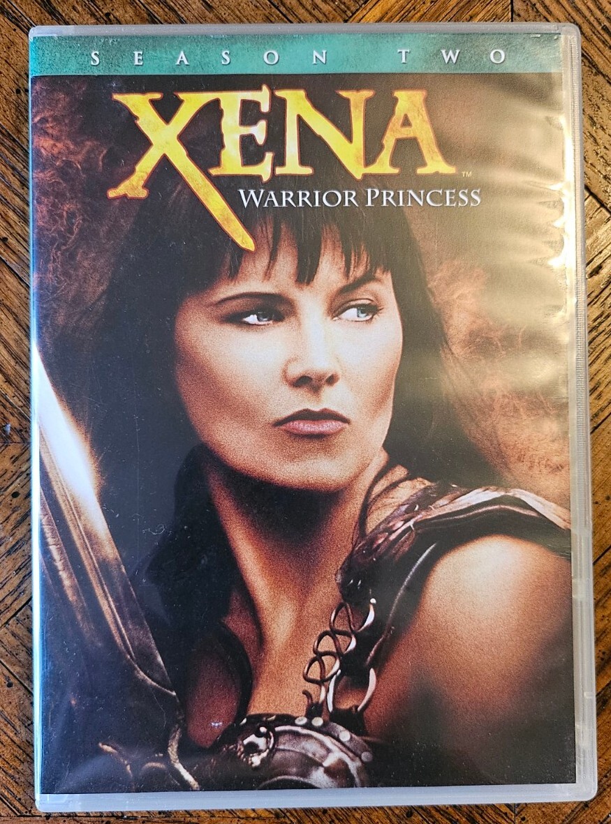 Xena: Warrior Princess - Season Two (DVD, 2011, 5-Disc Set