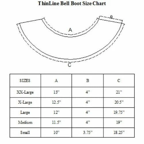 Thinline bell boots shop