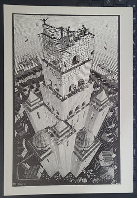 エポック　廃盤品　パズル　ボン　アートギャラリー　ジェムース　マシューズ　2点 TOWER OF BABEL (depicts Babylonians Building to God 1928