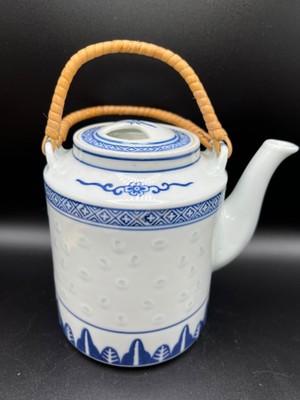 Teapots - Rice Pattern