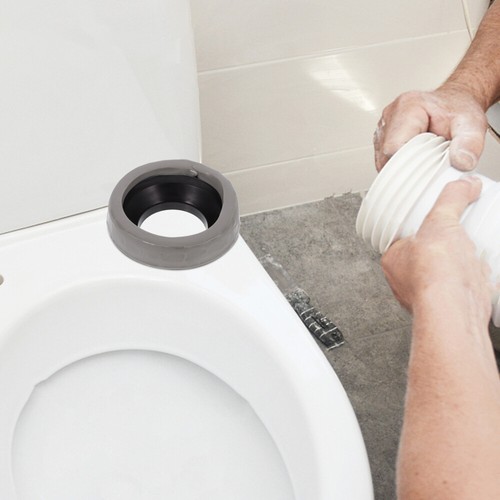 WC-Schüssel Dichtung Dichtungsring Für Toilettenschüssel Mit Flansch - Bild 2 von 12