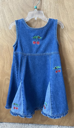 Girl’s Size 5 Denim Dress by J. Khaki Kids