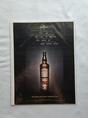 2008, The Glenlivet Proof Print Ad, Approx 8X10, (CP39)