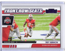 TREY SERMON 2021 Contenders Draft Picks FRONT ROW SEATS PURPLE ROOKIE CARD #32