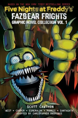 Five Nights at Freddy's: Fazbear Frights Graphic Novel  -  NEW