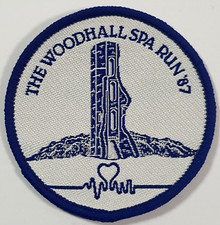 1987 Woodhall Spa Run British Heart Foundation Cloth Patch Badge 1987 Woodhall Spa Run British Heart Foundation Cloth Patch Badge