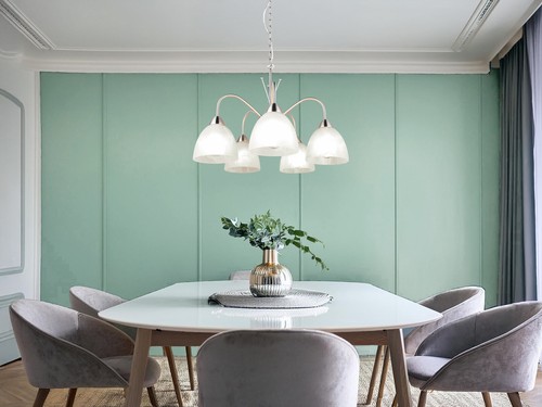 Designklassiker Hängelampe über Esstisch, Esszimmerlampen Küchenlampen hängend - Bild 6 von 13