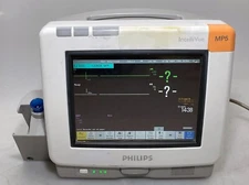 Phillips IntelliVue MP5 / M8105A Patient Monitor ECG, SP02, NBP