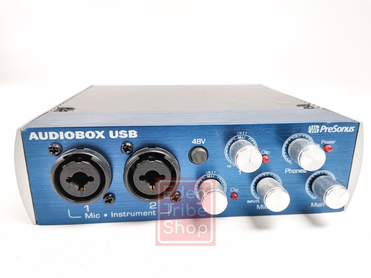 PreSonus Audiobox USB 2x2 Recording Interface | eBay