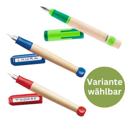 Füller Schreiblernfüller Schule Füllhalter Holz linkshänder Lamy Jolly wählbar