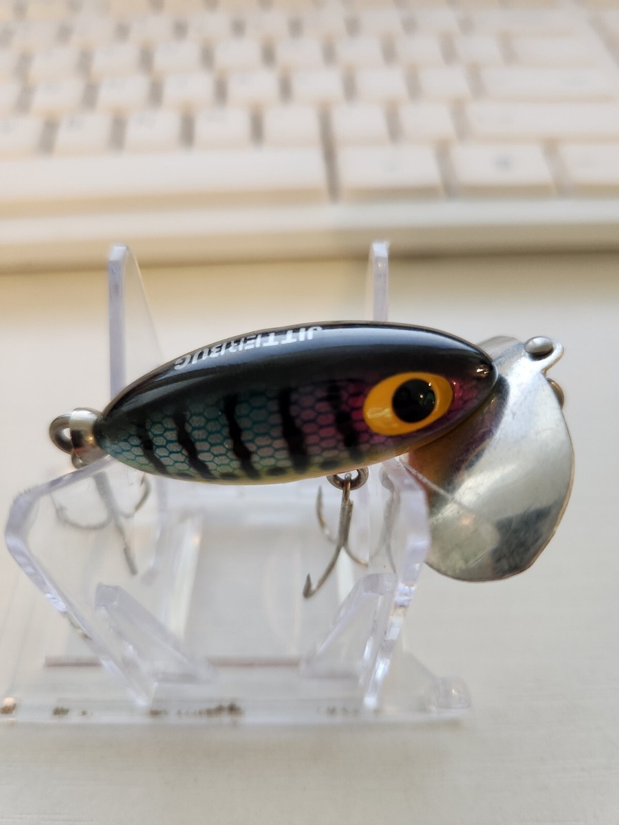 ルアー・フライ USED OLD FRED ABOGAST JITTERBUG WAR II 3 OLD