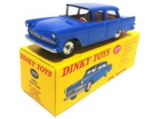 DINKY TOYS / NOREV Opel Kapitan / Nr 177 / Blue colour / NEW - BOXED