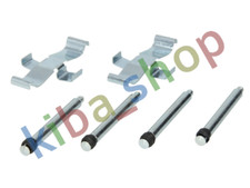 BRAKE PAD FITTING KIT REAR FITS MERCEDES 190 W201 AUDI 80 B2 16-26 0881-0893
