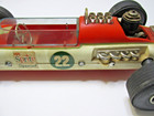 MID CENTURY GAS POWERED TETHER CAR SPRITE SODA SPECIAL .049 MADE USA AUTO RARE — photo 5
