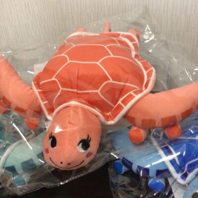 ANA A380 FLYING HONU La Kai Lani sea Turtle Plush Stuffed toy 3