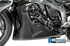 Ilmberger GLOSS Carbon Fibre Bellypan Lower Bikini Fairing Kit BMW K1300R 2012