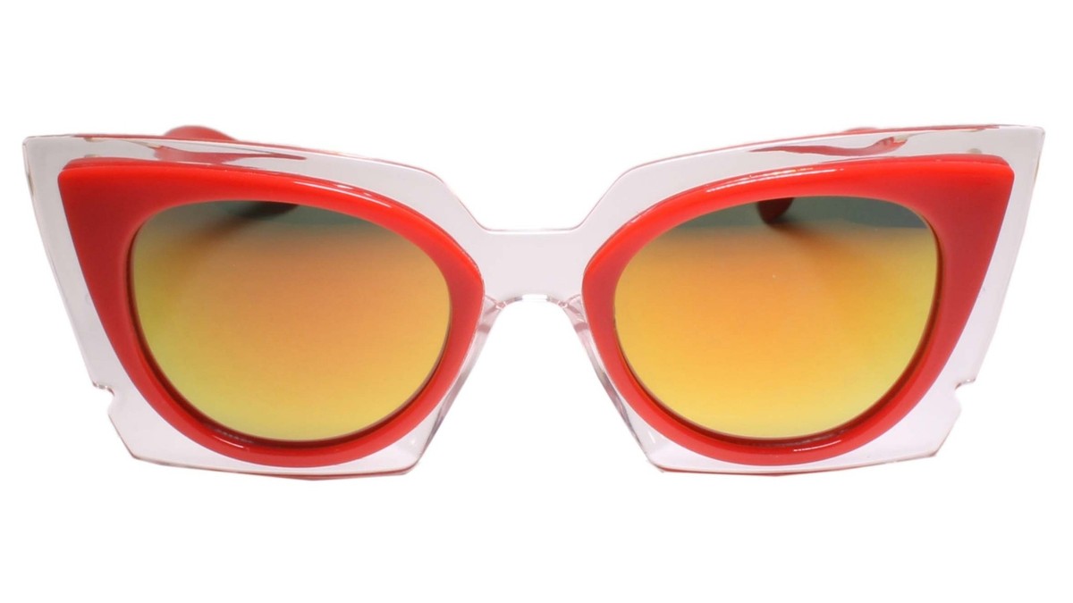 Designer Stylish Fancy Eclectic Womens Chic Cat Eye