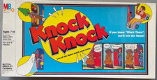 Knock Knock Board Game - 1982 Milton Bradley - 95%