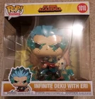Funko Pop! Vinyl Jumbo 10 in: My Hero Academia - Infinite Deku with Eri (Jumbo)