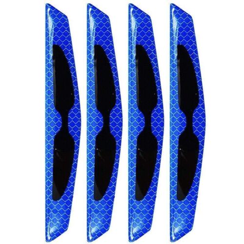 4pcs Door Anti-collision Strip Warning Decorative Sticker For Toyota Wish - Picture 5 of 16