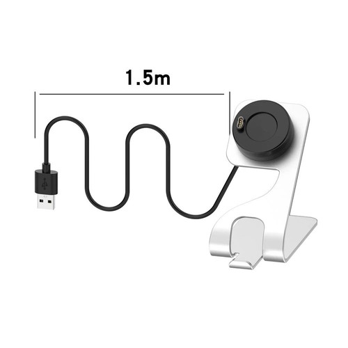 Cavo Di Ricarica USB Per Garmin Approach S12, S10, S60, Forerunner 935 E Altri – Silicone Resistente, Ricarica Veloce E Sicura