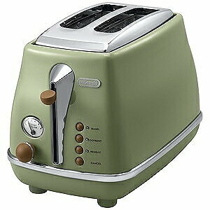 DeLonghi Pop-up Toaster ICONA Vintage Collection CTOV2003J-GR