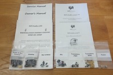 Akai Gx-747 Restoration Rebuild Service Kit Repair Capacitor Reel Rtr Transistor