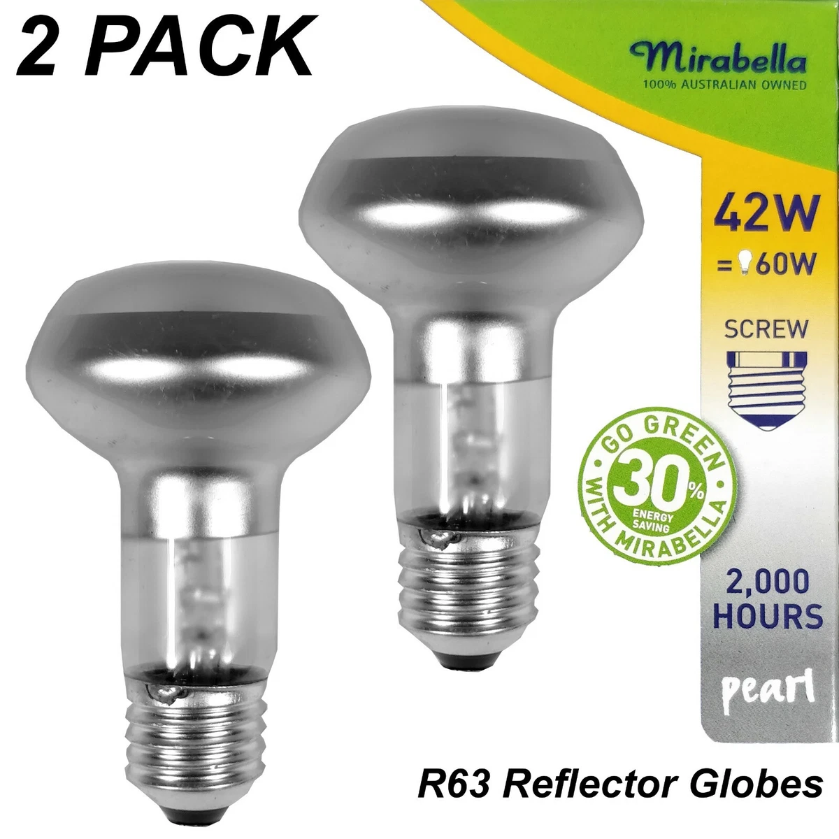 42w 240v online screw bulb